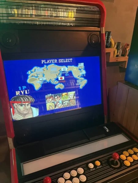 뷰릭스 오락실 게임기