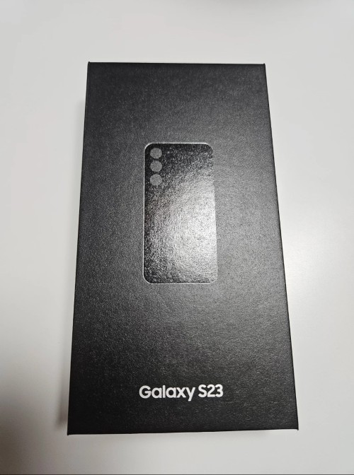 갤럭시s23 512GB 블랙